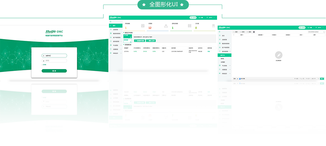全图形化UI，人人都可所以运维高手
