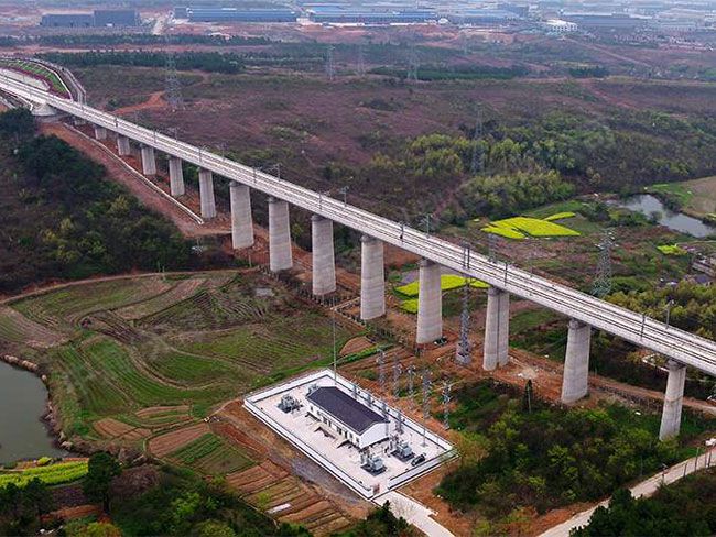 商合杭铁路